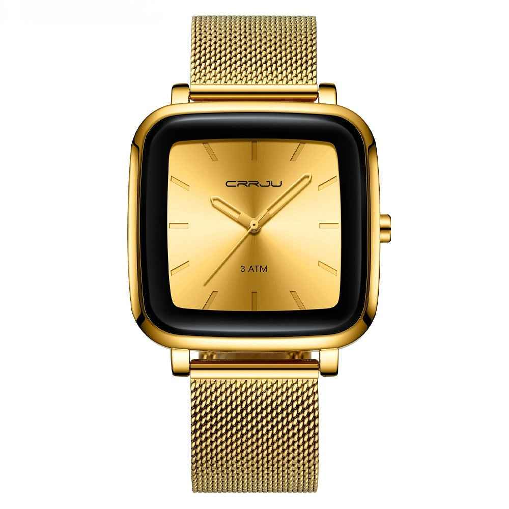 Simple Dial Quartz Watch Couples Watches