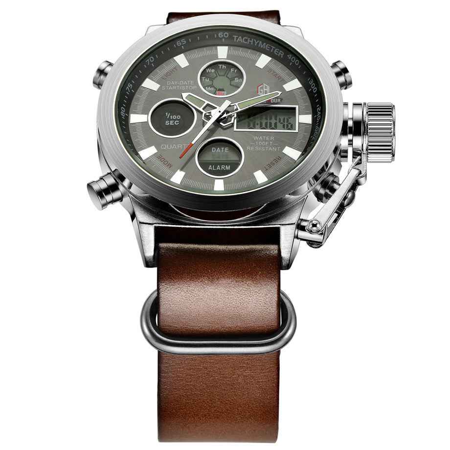 Luxuriöse Herrenuhr Militär Stil – Deine perfekte Sportuhr für jeden Anlass