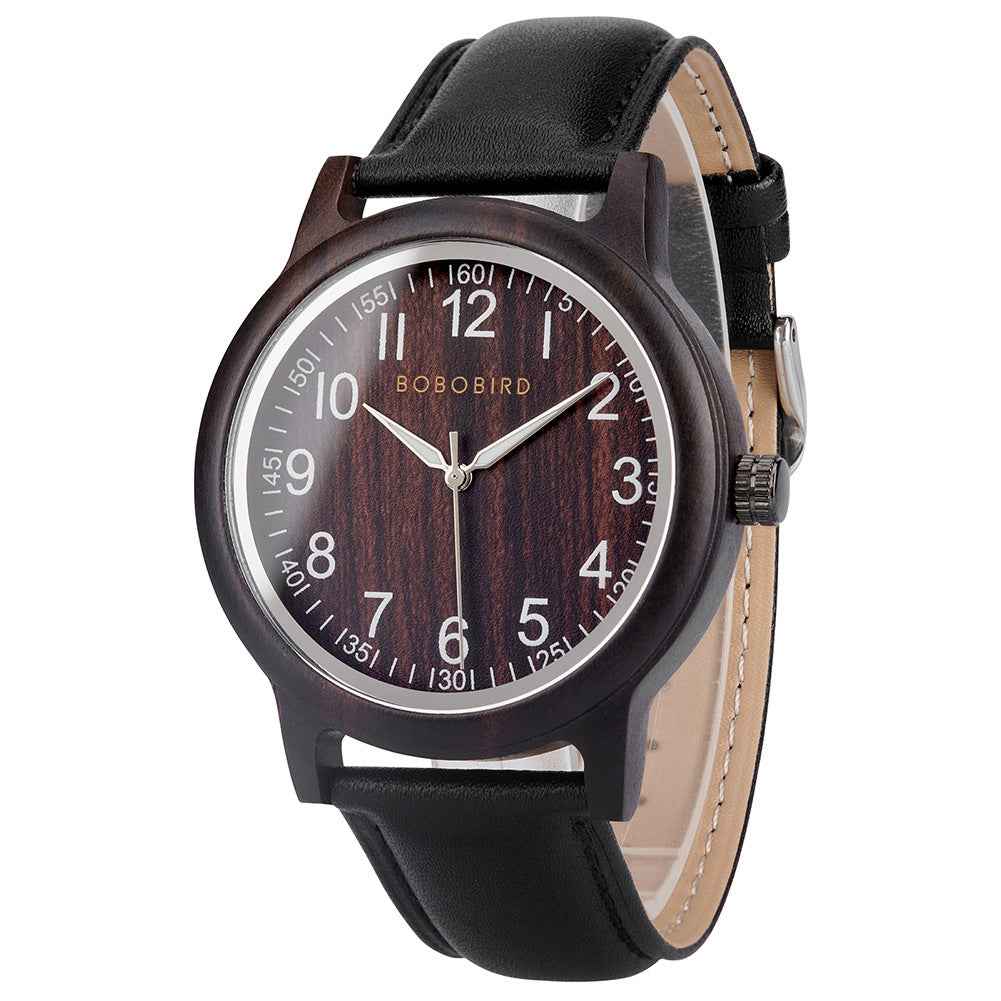 Creative And Fashionable Wooden Couples Watches