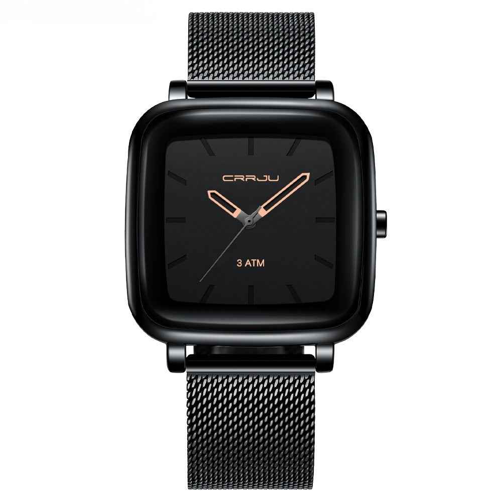 Simple Dial Quartz Watch Couples Watches