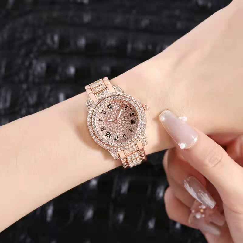 Diamond-encrusted Casual Fashion Women&