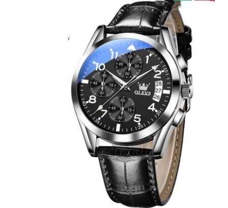 Schlichte, elegante Uhr im „Light Luxury“-Stil – modisch und wasserdicht