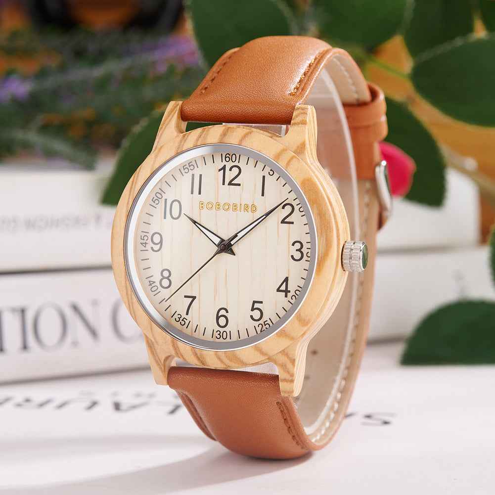 Wooden Couple Watches – Creative & Fashionable Matching Wristwatches