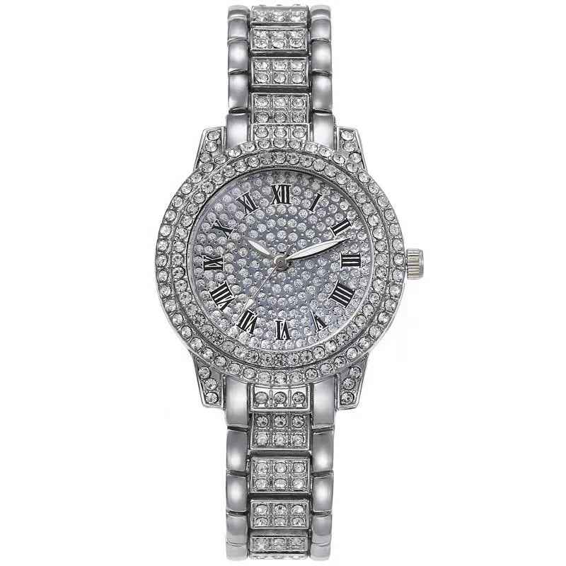 Diamond-encrusted Casual Fashion Women&