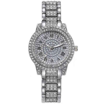 Diamond-encrusted Casual Fashion Women&