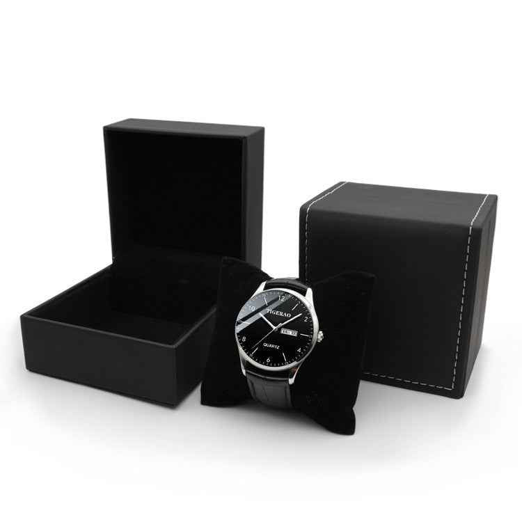 Automatische Skelett-Herrenuhr (Quarz-Hybrid) in Gold – Vintage-Design – Luxusmarke