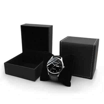 Automatische Skelett-Herrenuhr (Quarz-Hybrid) in Gold – Vintage-Design – Luxusmarke