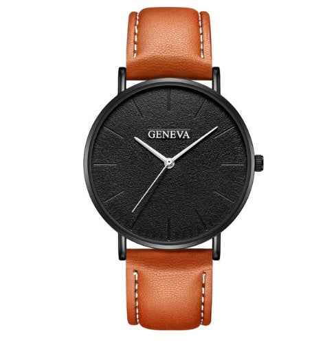 Modische Herrenuhr – Luxusmarke, bekannte Quarzuhr, neue Armbanduhr für Männer