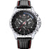 Großhandel: Original-Quarzuhr Modell 1010 – Luxuriöse Business-Herrenuhr mit Lederarmband und 3 ATM Wasserdichtigkeit