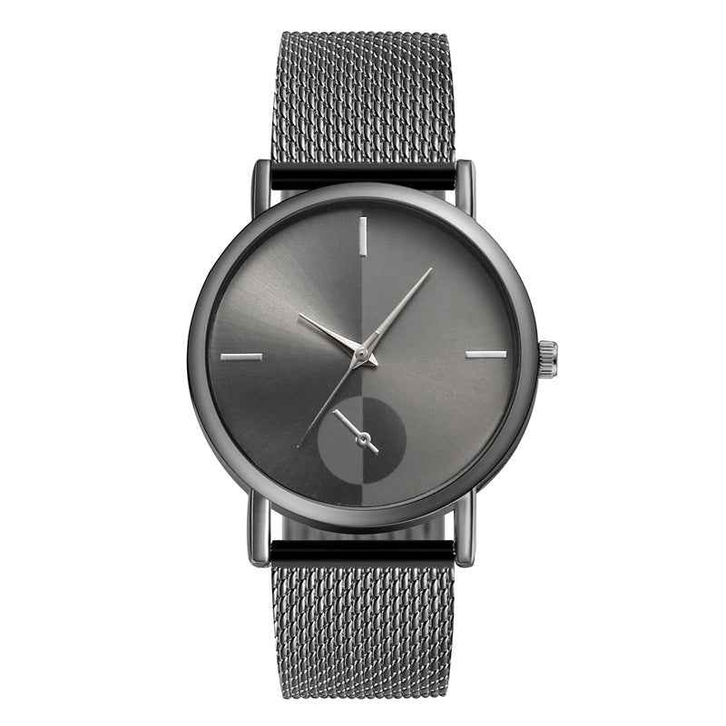 Compatible with Apple, Hot Fashion Simple Style New Ladies Hook Buckle Alloy Watches Women Wristwatch Quartz Female Clock Gifts Relogios Feminino