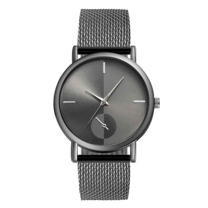 Compatible with Apple, Hot Fashion Simple Style New Ladies Hook Buckle Alloy Watches Women Wristwatch Quartz Female Clock Gifts Relogios Feminino