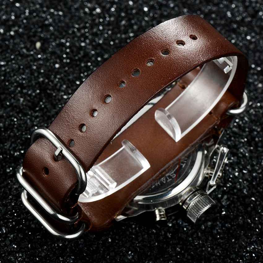 Luxuriöse Herrenuhr Militär Stil – Deine perfekte Sportuhr für jeden Anlass