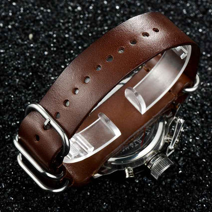 Luxuriöse Herrenuhr Militär Stil – Deine perfekte Sportuhr für jeden Anlass