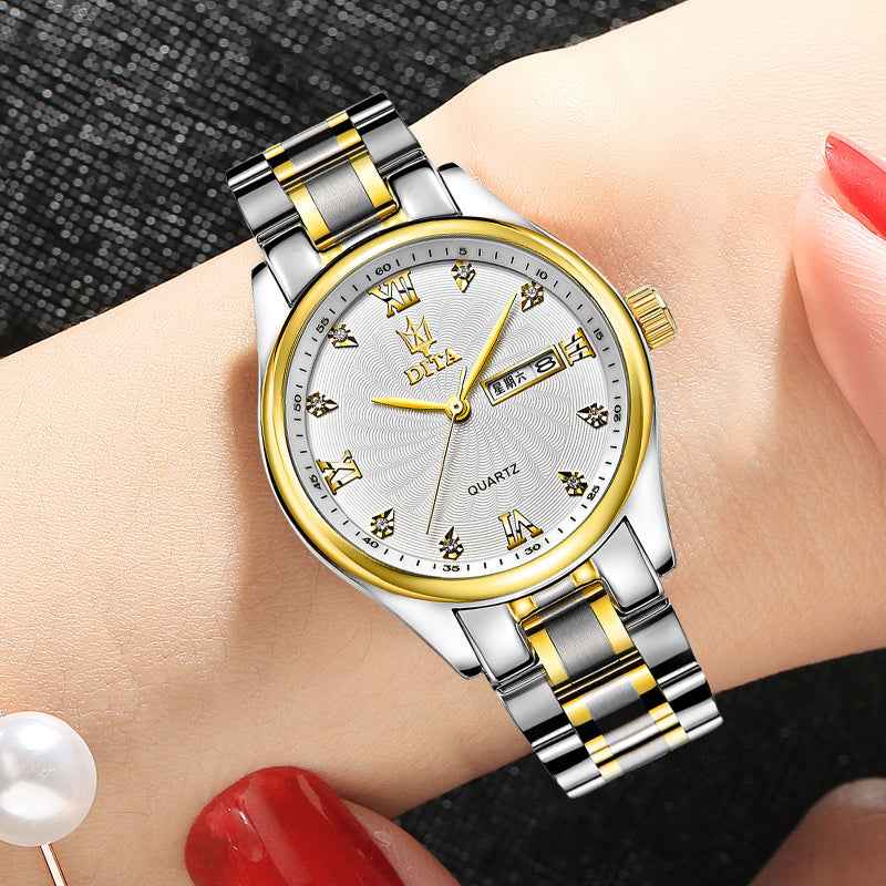 New Couple Models A Pair Of Watches Men&