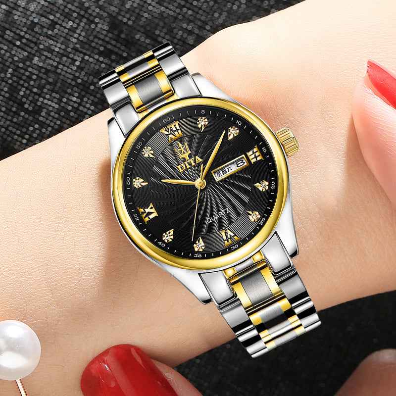 New Couple Models A Pair Of Watches Men&