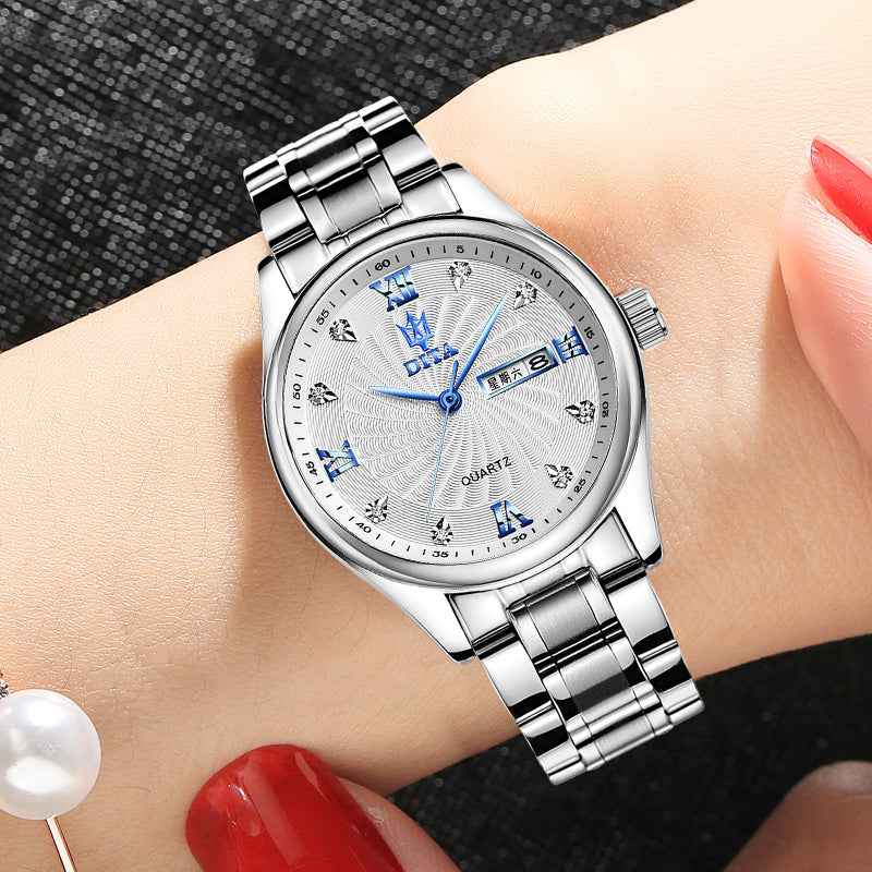 New Couple Models A Pair Of Watches Men&