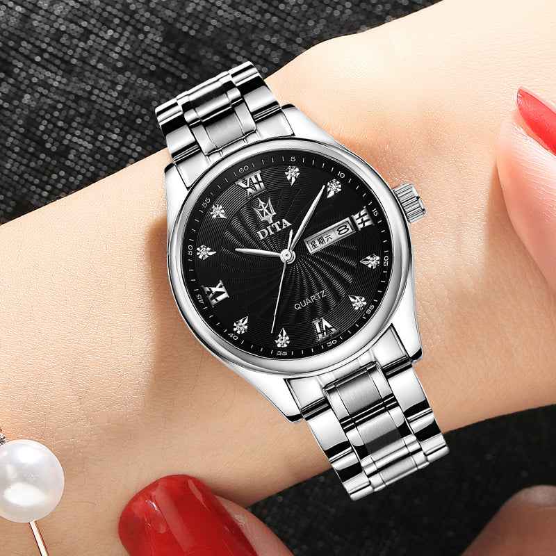 New Couple Models A Pair Of Watches Men&