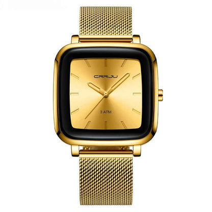 Simple Dial Quartz Watch Couples Watches