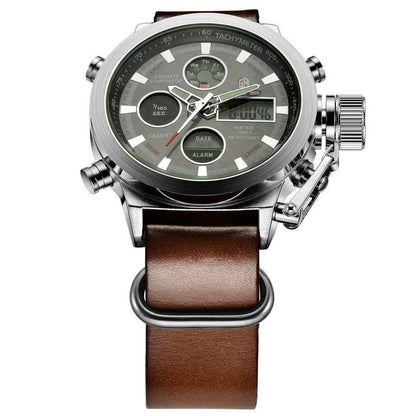 Luxuriöse Herrenuhr Militär Stil – Deine perfekte Sportuhr für jeden Anlass