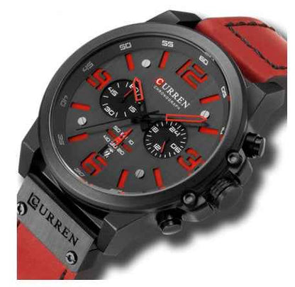 Multi-function chronograph watch