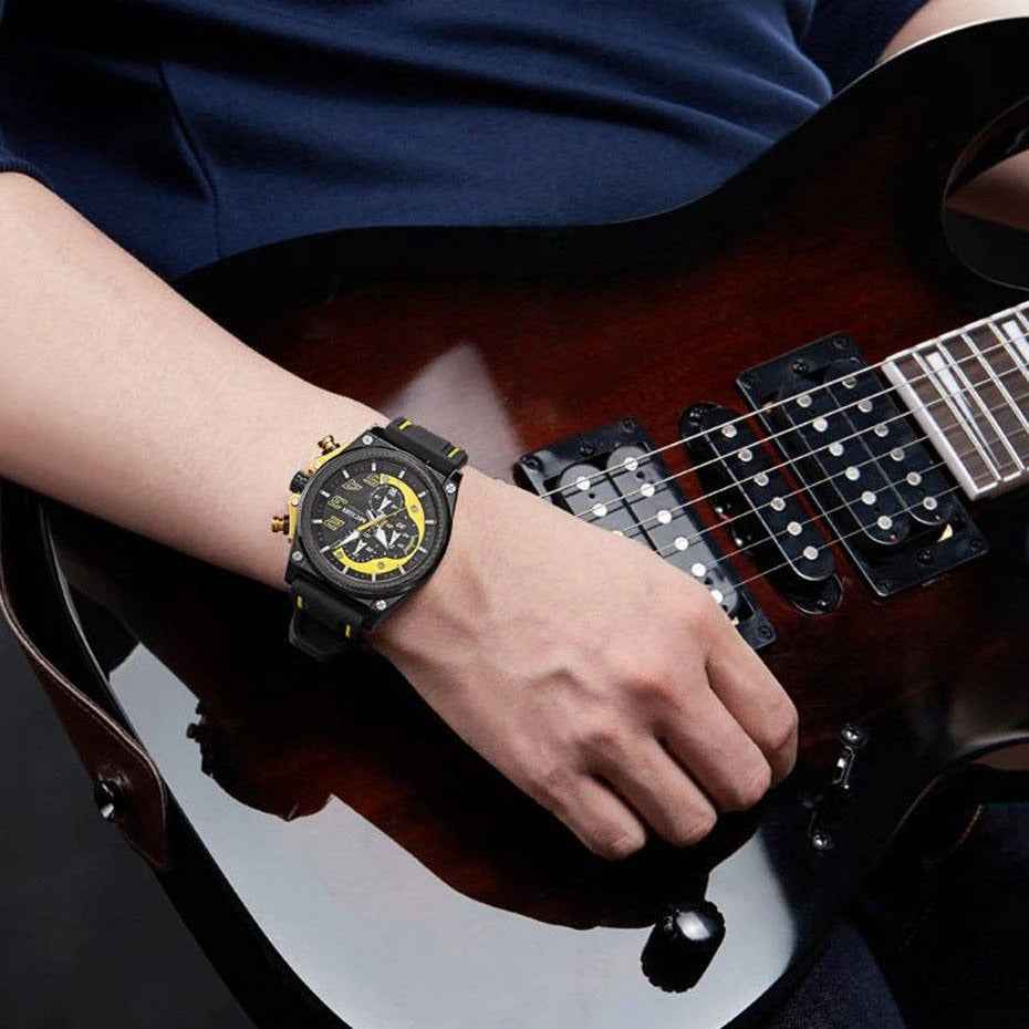 Megel Chronograph Quartz Watch