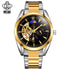 Wei Guan full automatic machinery, fashion moon alternate function watches, leisure men&