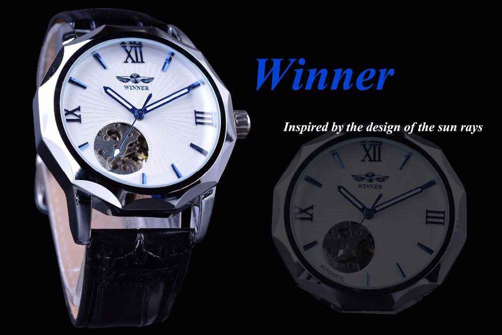 A factory selling hot money, WINNER authentic mechanical watches, men&