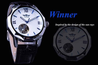 A factory selling hot money, WINNER authentic mechanical watches, men&
