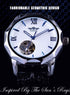 A factory selling hot money, WINNER authentic mechanical watches, men&