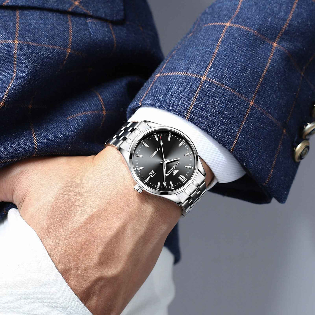 New Concept Korean Style Trendy Student Watches Men&