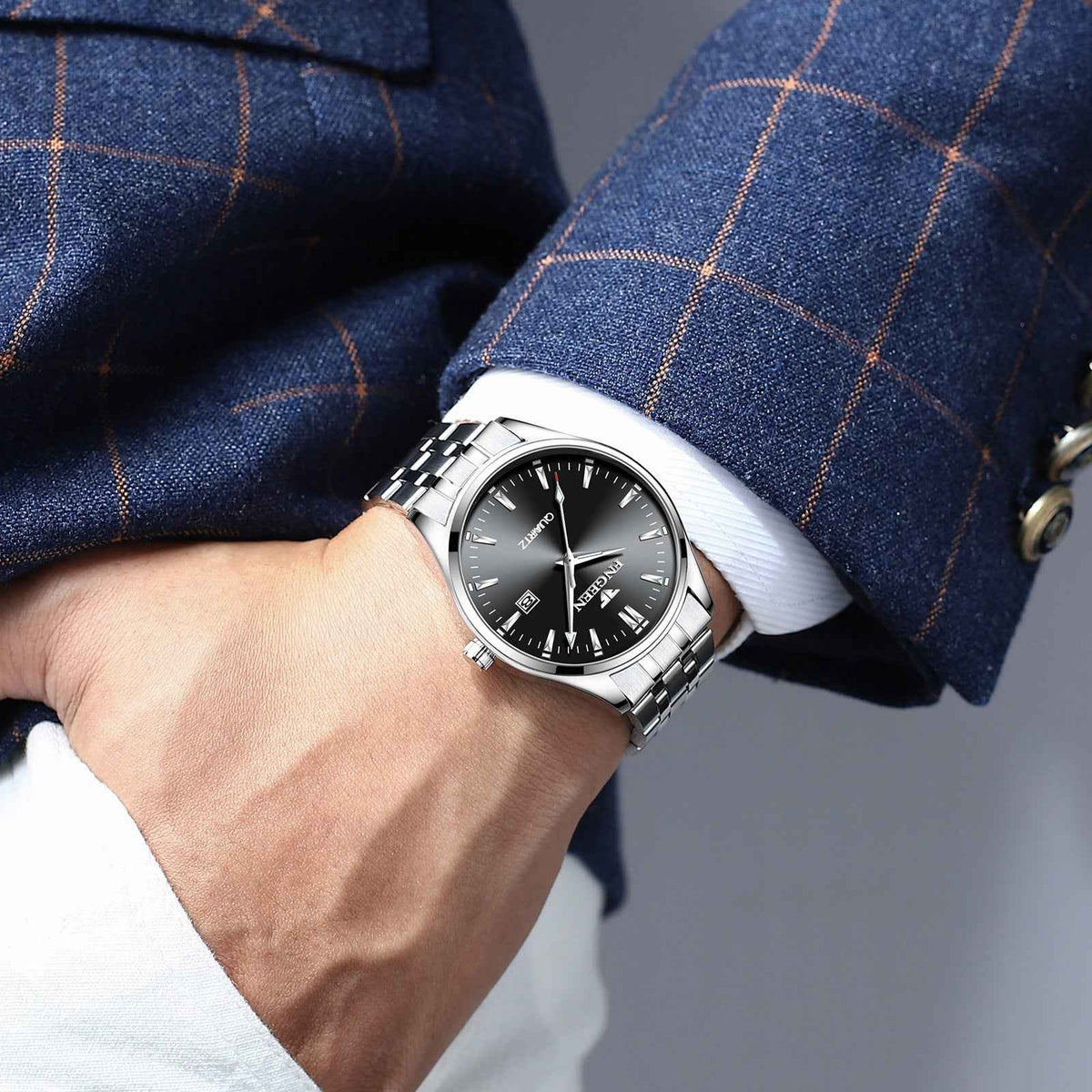 New Concept Korean Style Trendy Student Watches Men&