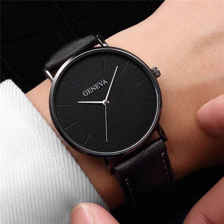 Modische Herrenuhr – Luxusmarke, bekannte Quarzuhr, neue Armbanduhr für Männer