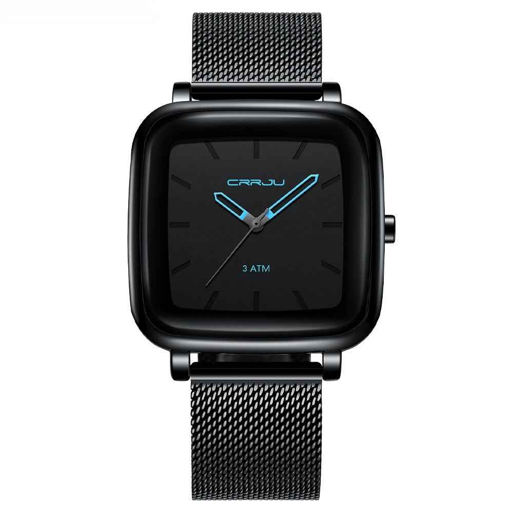 Simple Dial Quartz Watch Couples Watches