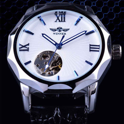 A factory selling hot money, WINNER authentic mechanical watches, men&