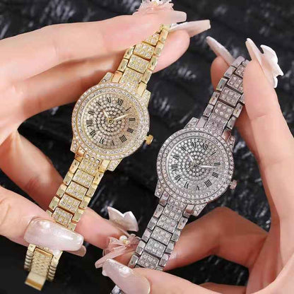 Diamond-encrusted Casual Fashion Women&