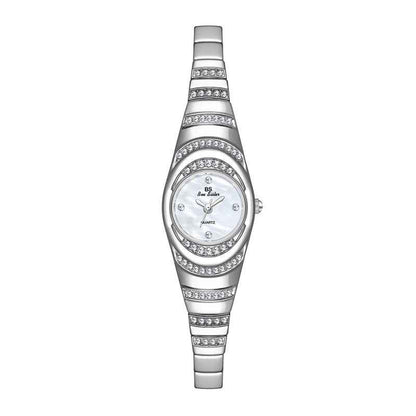 Ladies Gold Watch Diamond Wristwatch Female Fashion Bracelet Watches Women Full Diamond Watch