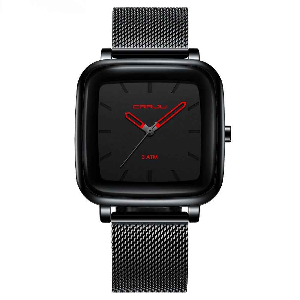 Simple Dial Quartz Watch Couples Watches