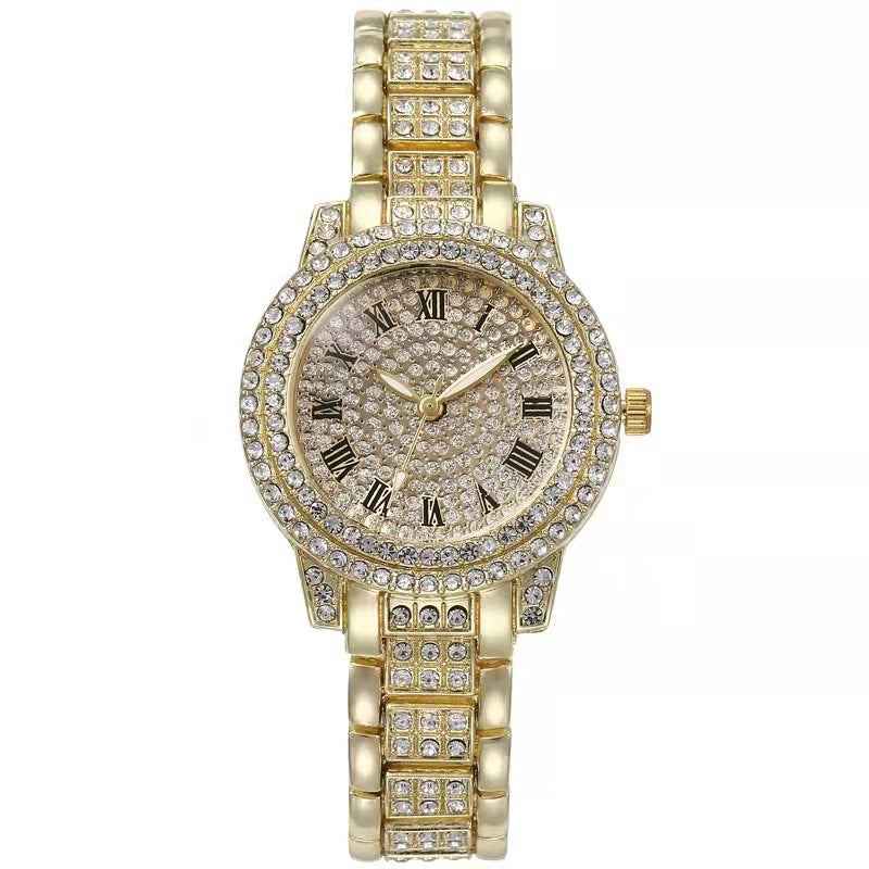 Diamond-encrusted Casual Fashion Women&
