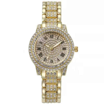 Diamond-encrusted Casual Fashion Women&