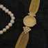 Jewelry Vintage Watches Kaleidoscope Diamond Quartz Women&