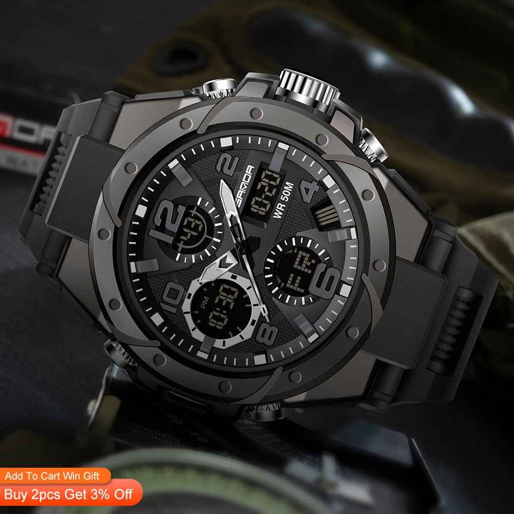SANAD Top Brand Luxury Men&