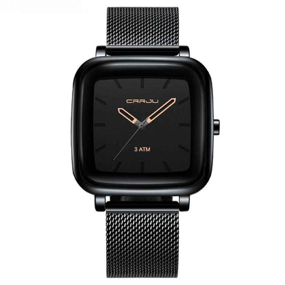 Simple Dial Quartz Watch Couples Watches