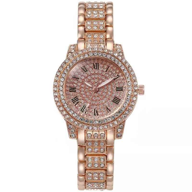 Diamond-encrusted Casual Fashion Women&