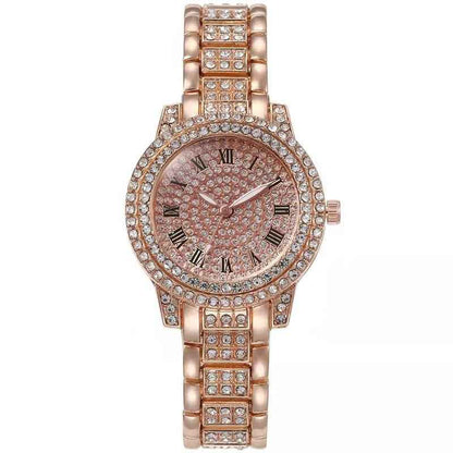 Diamond-encrusted Casual Fashion Women&