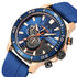 Watch Multi-function Chronograph Calendar Sports Men&