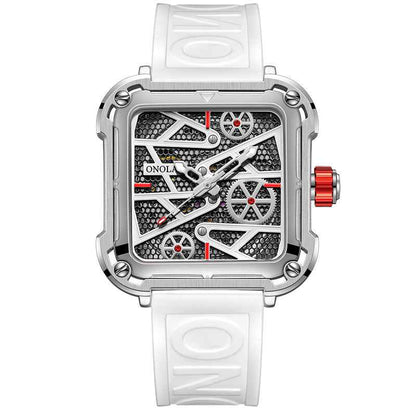 Modische Herrenuhr von ONOLA – Luxuriöse Skelett-Automatikuhr für Herren