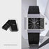 Rectangular-plate Mens And Womens Watches