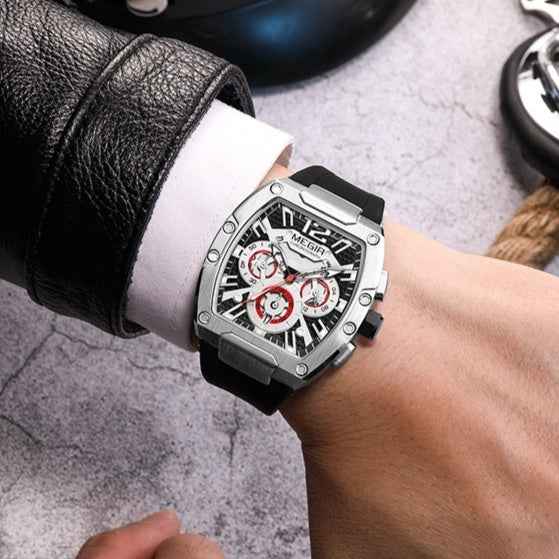 Waterproof Luminous Fashion Sports Men&