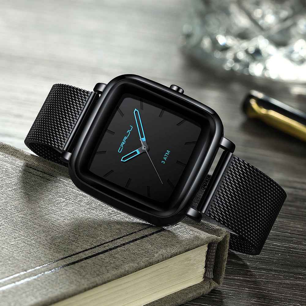 Simple Dial Quartz Watch Couples Watches