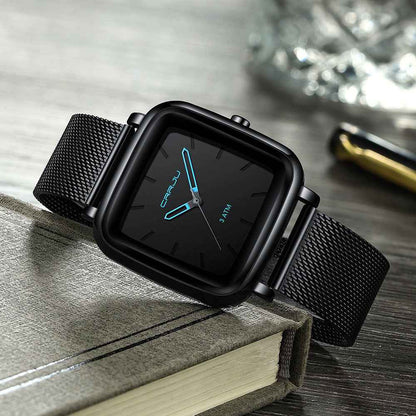 Simple Dial Quartz Watch Couples Watches
